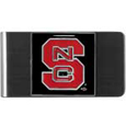 N. Carolina St. Wolfpack Steel Money Clip